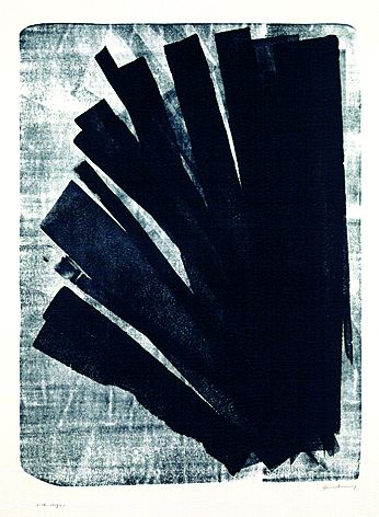 Hans Hartung - L-58-1973