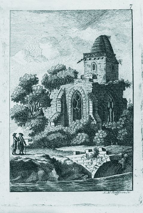 Hirschfeld, C. C. L. - Gartenkalender, 1782-89, 7 Bde.
