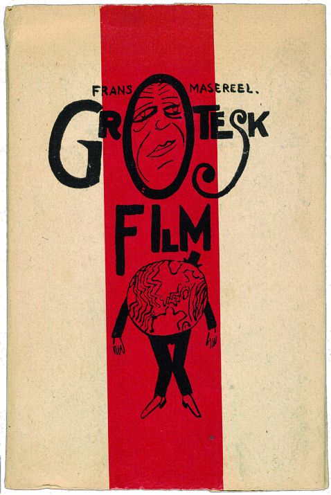 Frans Masereel - Grotesk Film. 1921. VA