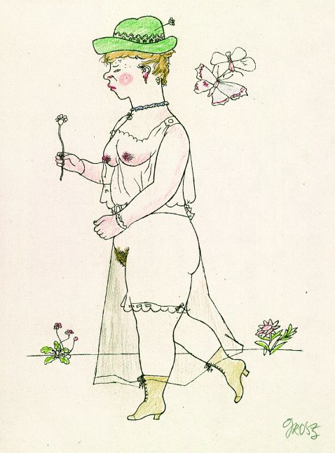 Alfred Richard Meyer - Munkepunke Dionysos. Illustr. Grosz. 1921.