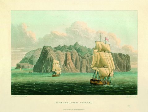 Hutchins Bellasis, G. - Views of St. Helena.