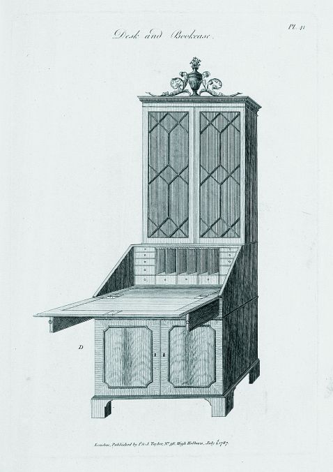 - - The Cabinet-Maker (unvollst.).