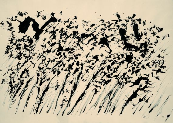 Henri Michaux - La Fuite