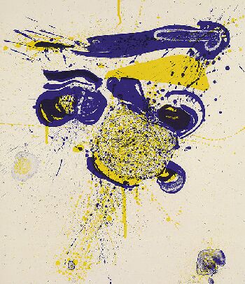 Sam Francis - Mercury