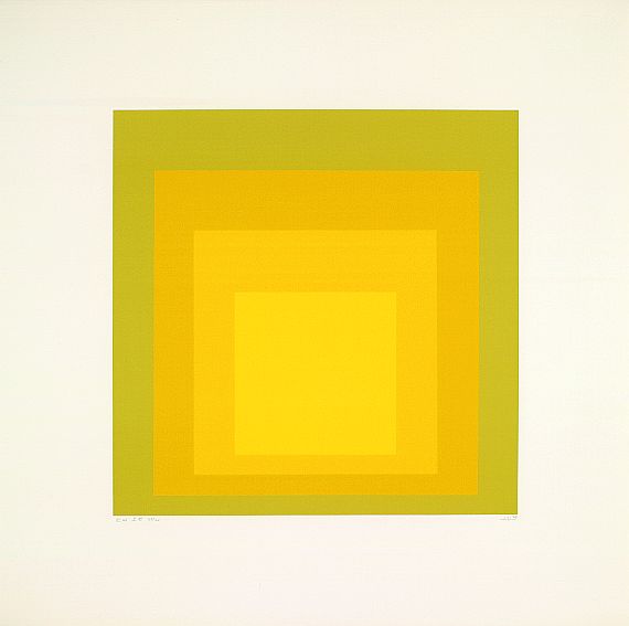 Homage to the Square, 1970