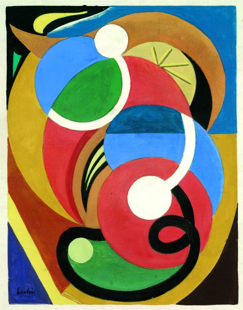 Auguste Herbin - Composition