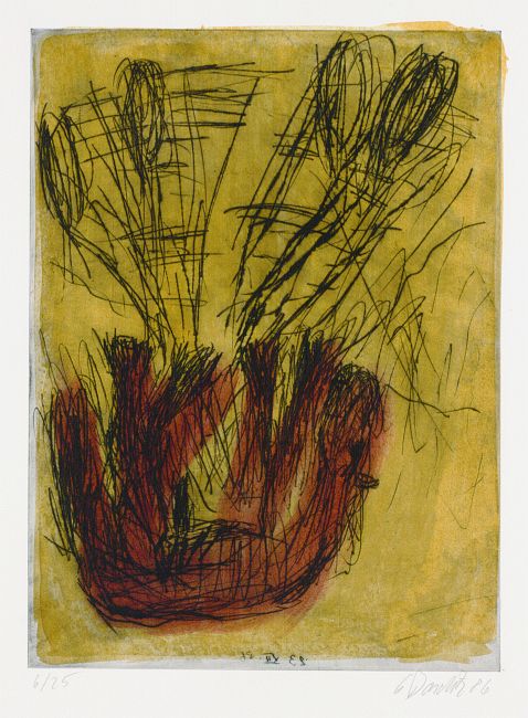 Georg Baselitz - Pferd