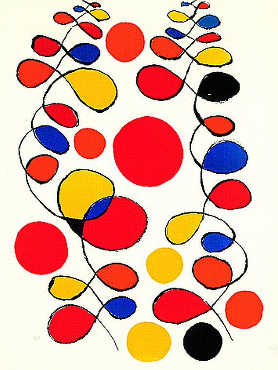 Alexander Calder - Untitled