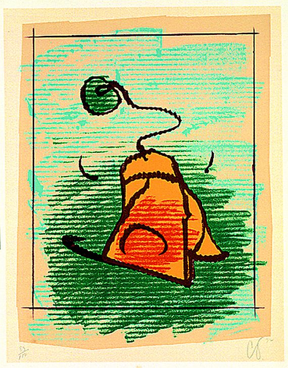 Claes Oldenburg - Tea Bag