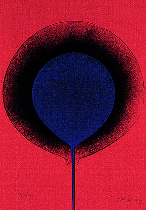 Otto Piene - 5 Bll. Kompositionen