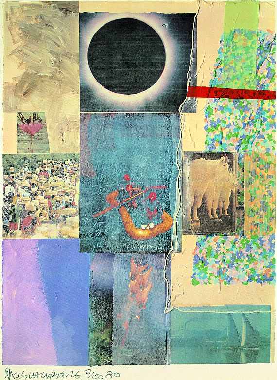 Robert Rauschenberg - Eclipse of the Sun