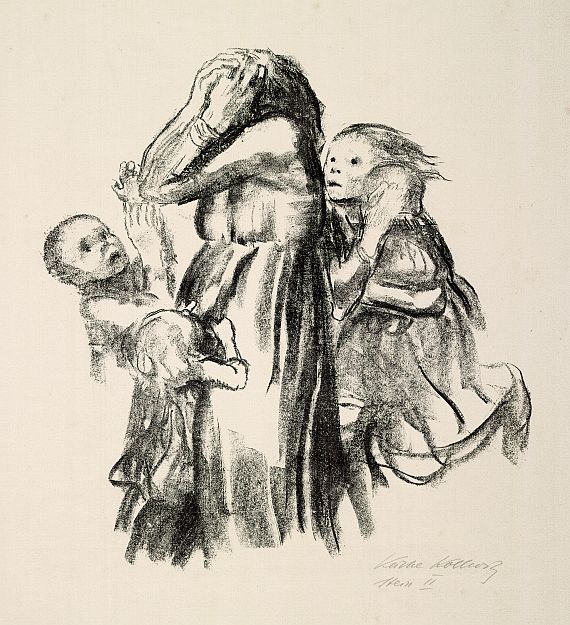 Käthe Kollwitz - Gefallen (II. Fassung)