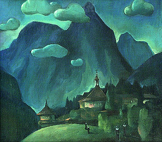 Otto Hofmann - Kloster bei Zakopane