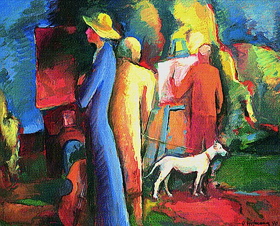 Otto Hofmann - Pleinair in Polen