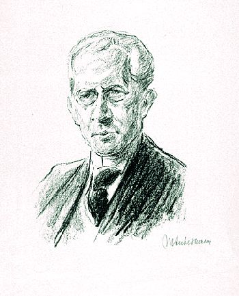 Max Liebermann - Bildnis Arno Holz