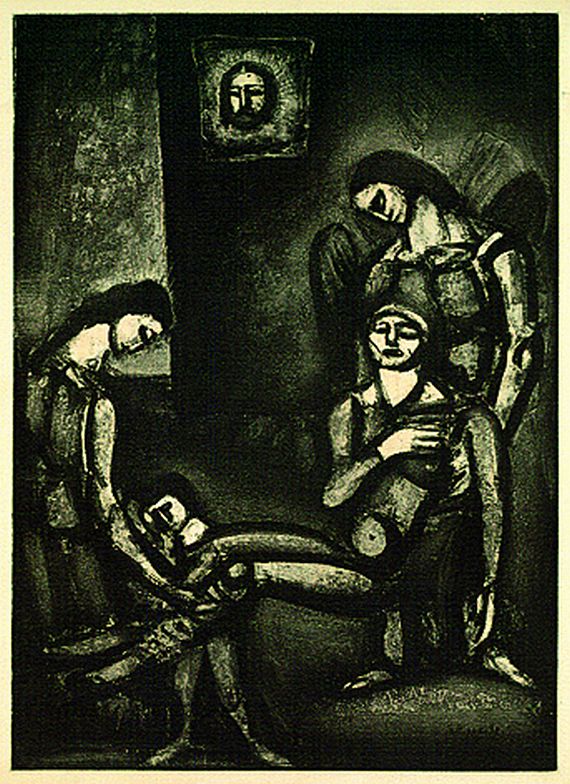 Georges Rouault - Le juste comme le bois de santal