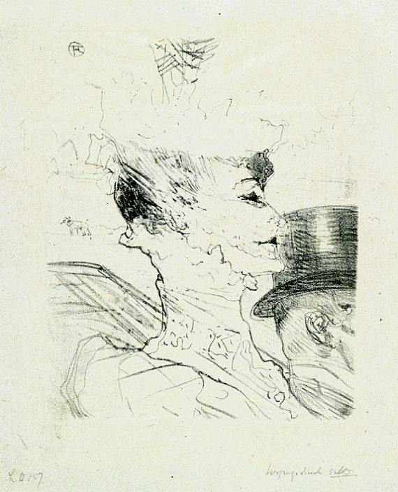 Henri de Toulouse-Lautrec - Louise Balthy