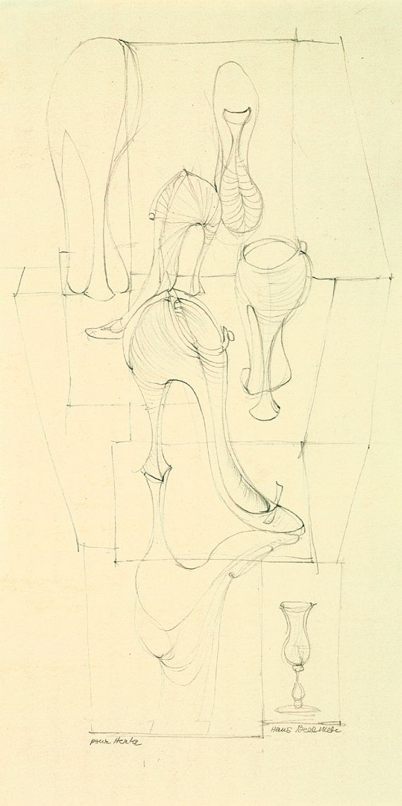 Hans Bellmer - Pour Herta