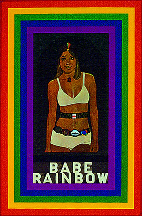 Peter Blake - Babe Rainbow