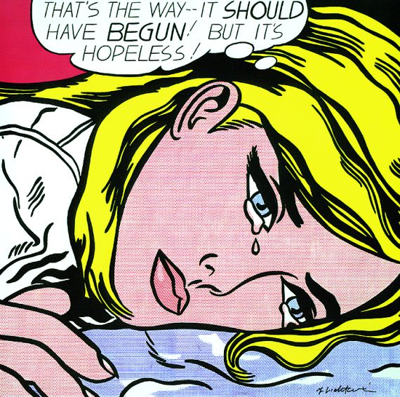 Roy Lichtenstein - That