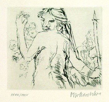 Oskar Kokoschka - Penthesilea