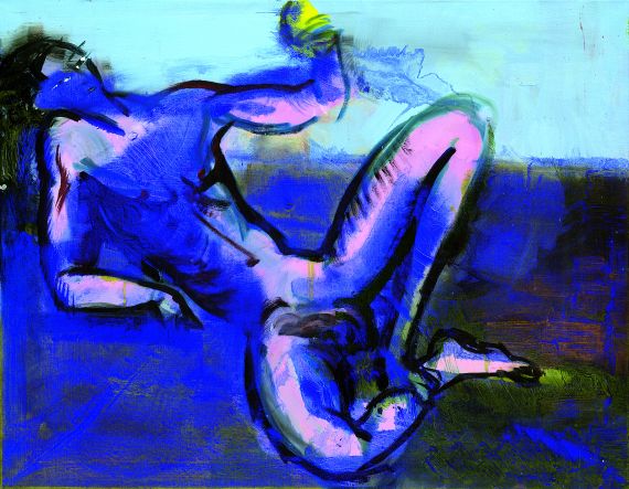 Rainer Fetting - Ole