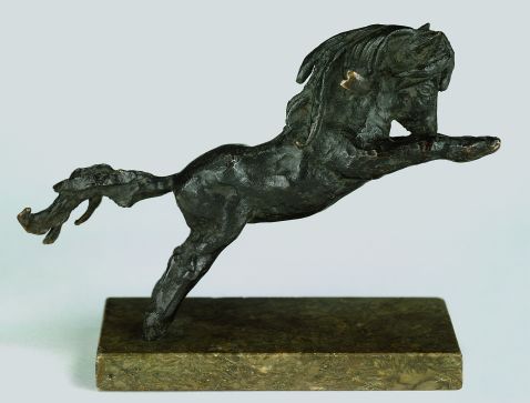 Renée Sintenis - Springendes Shetlandpony. 1933