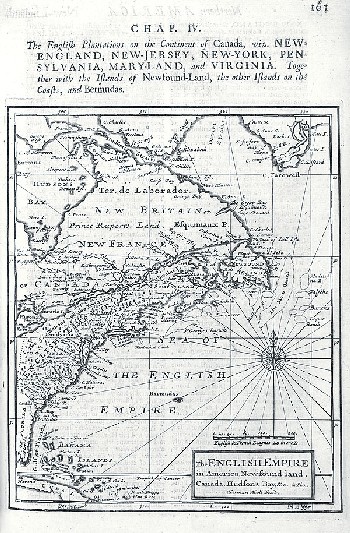 H. Moll - System of geography. 1701.