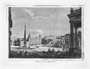 A. Moschetti - Principali Monumenti di Roma