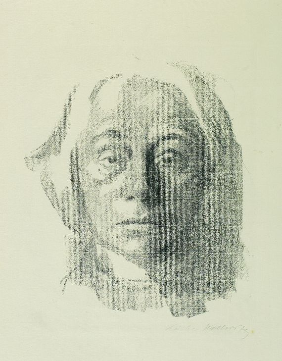 Käthe Kollwitz - Selbstbildnis