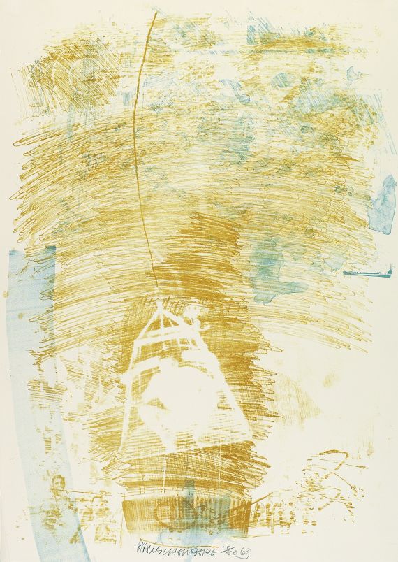 Robert Rauschenberg - Spore