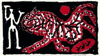 A. R. (d. i. Ralf Winkler) Penck - Yihad