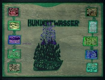 Friedensreich Hundertwasser - Kassette - Regentag