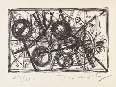 Jean Tinguely - Ohne Titel