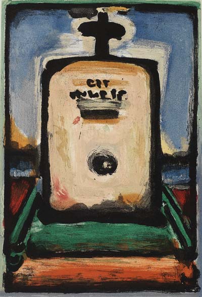 Georges Rouault - Tombeau