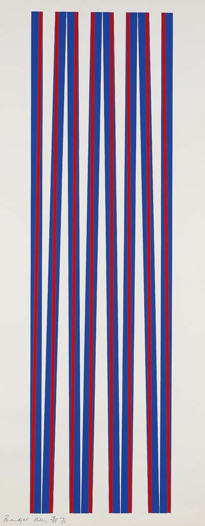 Bridget Riley - Stripes