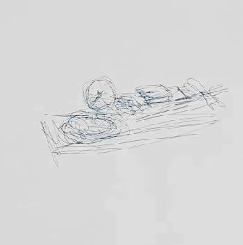 Alberto Giacometti - Nature Morte