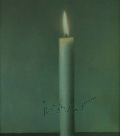 Gerhard Richter - Kerze I