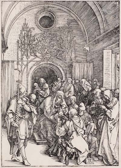 Albrecht Dürer - Die Beschneidung Christi