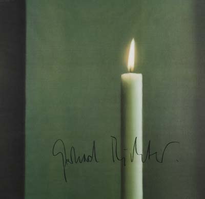 Gerhard Richter - Kerze I