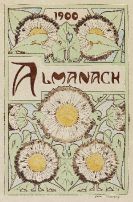 Henri Caruchet - Almanach 1900