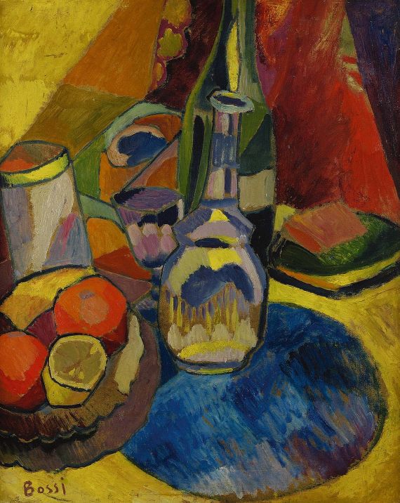 Erma Bossi - Nature morte à la carafe