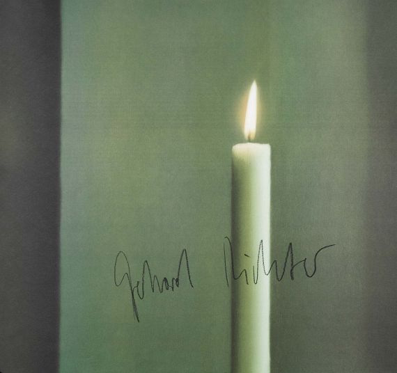 Gerhard Richter - Kerze I