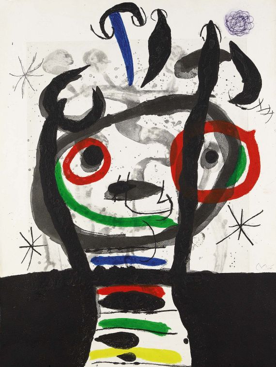 Joan Miró - Le grand sorcier