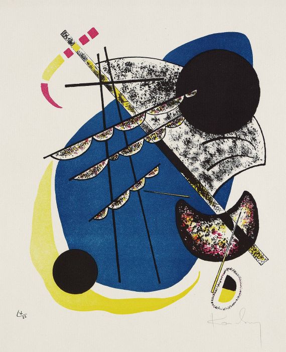 Wassily Kandinsky - Kleine Welten II