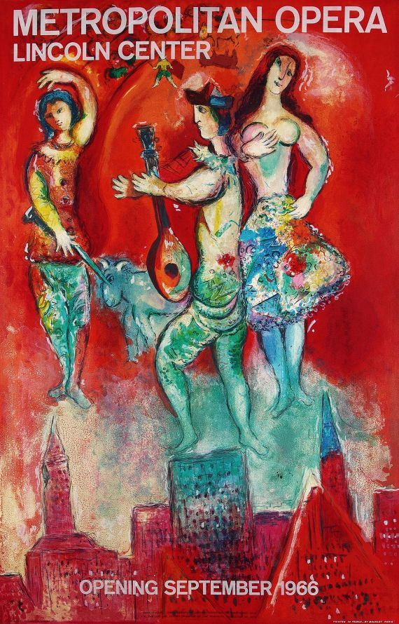 Marc Chagall - Carmen