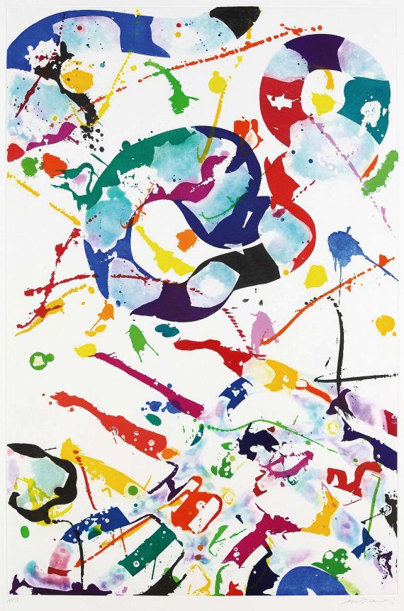 Sam Francis - Untitled (SFE-084)