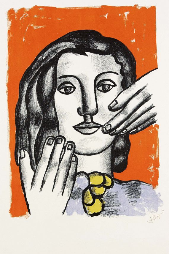 Fernand Léger - La grande Margot