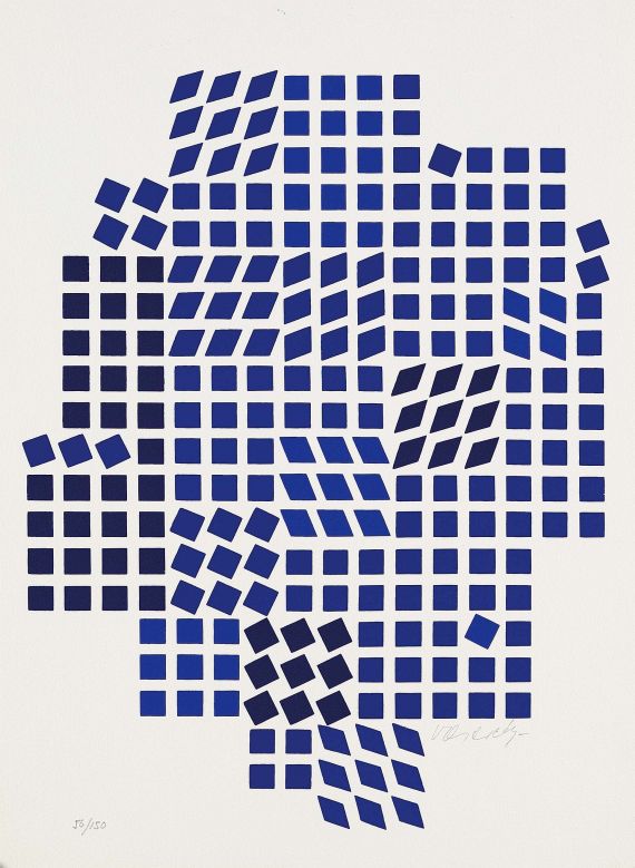 Victor Vasarely - Code