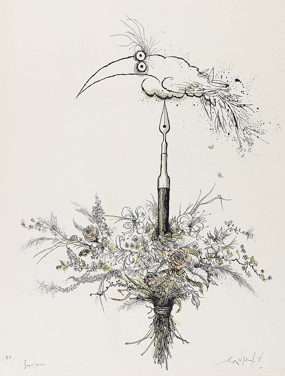 Ronald Searle - Bouquet garni